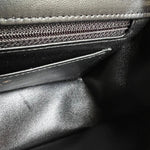 CHANEL Handbag Chanel Black Mini Rectangular Lambskin Quilted Flap LGHW - Redeluxe