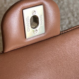 CHANEL Handbag Chanel Caramel Lambskin Quilted Classic Flap Medium LGHW - Redeluxe