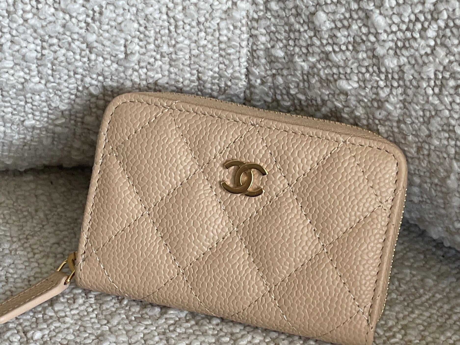 Chanel classic zipped coin purse Clearance