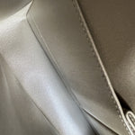 CHANEL Handbag Chanel Metallic Gold Lambskin Quilted Classic Flap Medium AGHW - Redeluxe