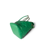 CHANEL Handbag Green 20S Small Perfect Meeting Green Lambskin Quilted Hobo Bag - Redeluxe