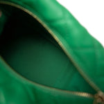 CHANEL Handbag Green 20S Small Perfect Meeting Green Lambskin Quilted Hobo Bag - Redeluxe