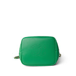 CHANEL Handbag Green 20S Small Perfect Meeting Green Lambskin Quilted Hobo Bag - Redeluxe
