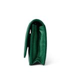 CHANEL Handbag Green / WOC 18S Emerald Green Caviar Quilted Wallet on Chain WOC - Redeluxe