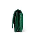 CHANEL Handbag Green / WOC 18S Emerald Green Caviar Quilted Wallet on Chain WOC - Redeluxe