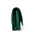 CHANEL Handbag Green / WOC 18S Emerald Green Caviar Quilted Wallet on Chain WOC - Redeluxe