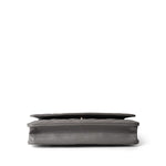 CHANEL Handbag Grey 22B Grey Caviar Quilted Wallet on Chain Light Gold Hardware - Redeluxe