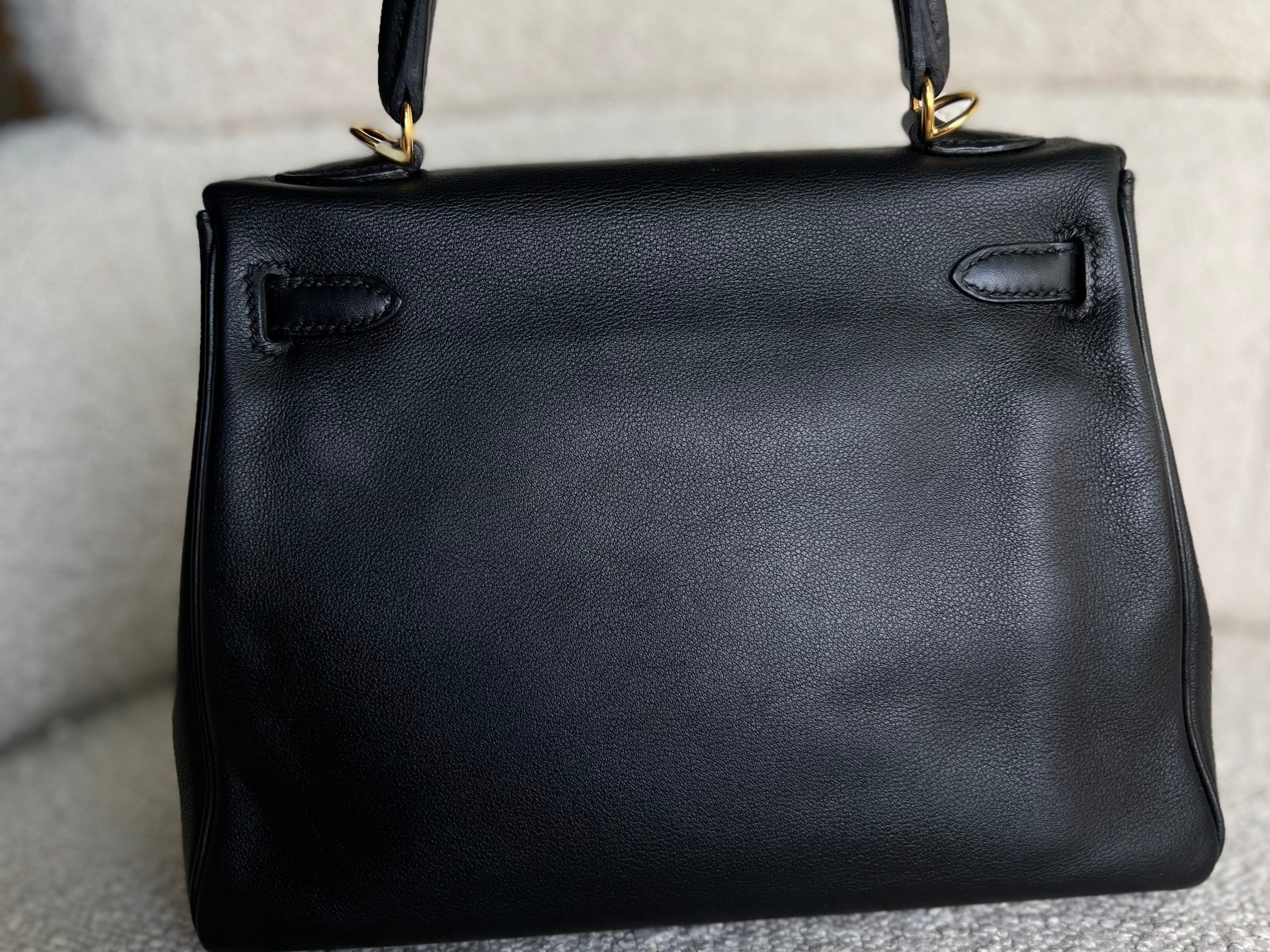 【すっきりライン】 HERMES クレイ・クロッグ Hermes Kelly 25 Black GHW – REDELUXE