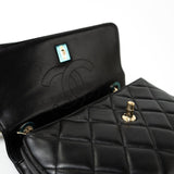 CHANEL Handbag Lambskin Quilted Trendy CC Small Light Gold Hardware - Redeluxe