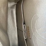 CHANEL Handbag Light Metallic Gold Aged Calfskin Quilted Small Reissue 2.55 - Redeluxe