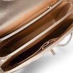 CHANEL Handbag Metallic Lambskin Quilted Trendy CC Small - Redeluxe