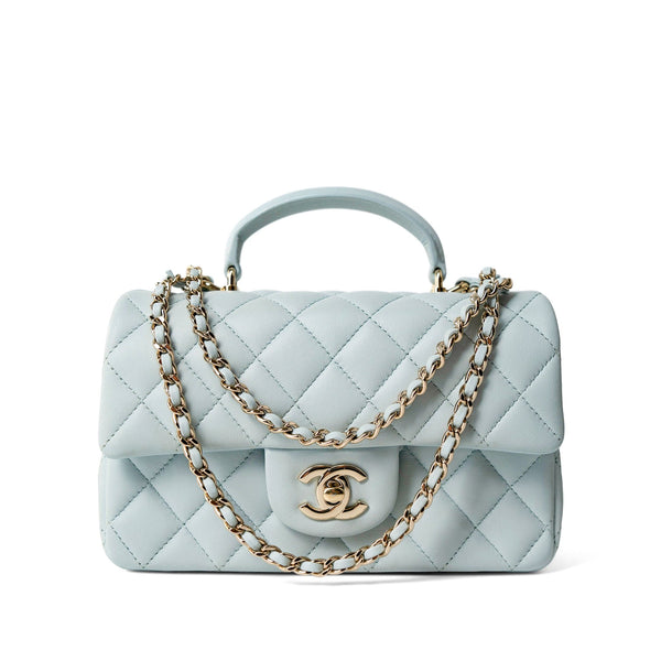 chanel-handbag-mini-top-handle