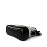 CHANEL Handbag Multicolor Gabrielle Hobo Bag White Black Mini Mixed Hardware - Redeluxe
