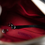 CHANEL Handbag Multicolor Gabrielle Hobo Bag White Black Mini Mixed Hardware - Redeluxe