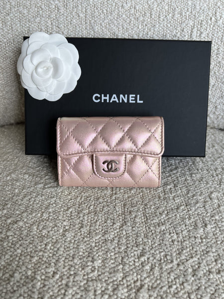 Owning a Piece of History: Vintage 1983 - 1984 (?) Chanel Single Flap Purse  from when Karl Lagerfeld started • Save. Spend. Splurge.