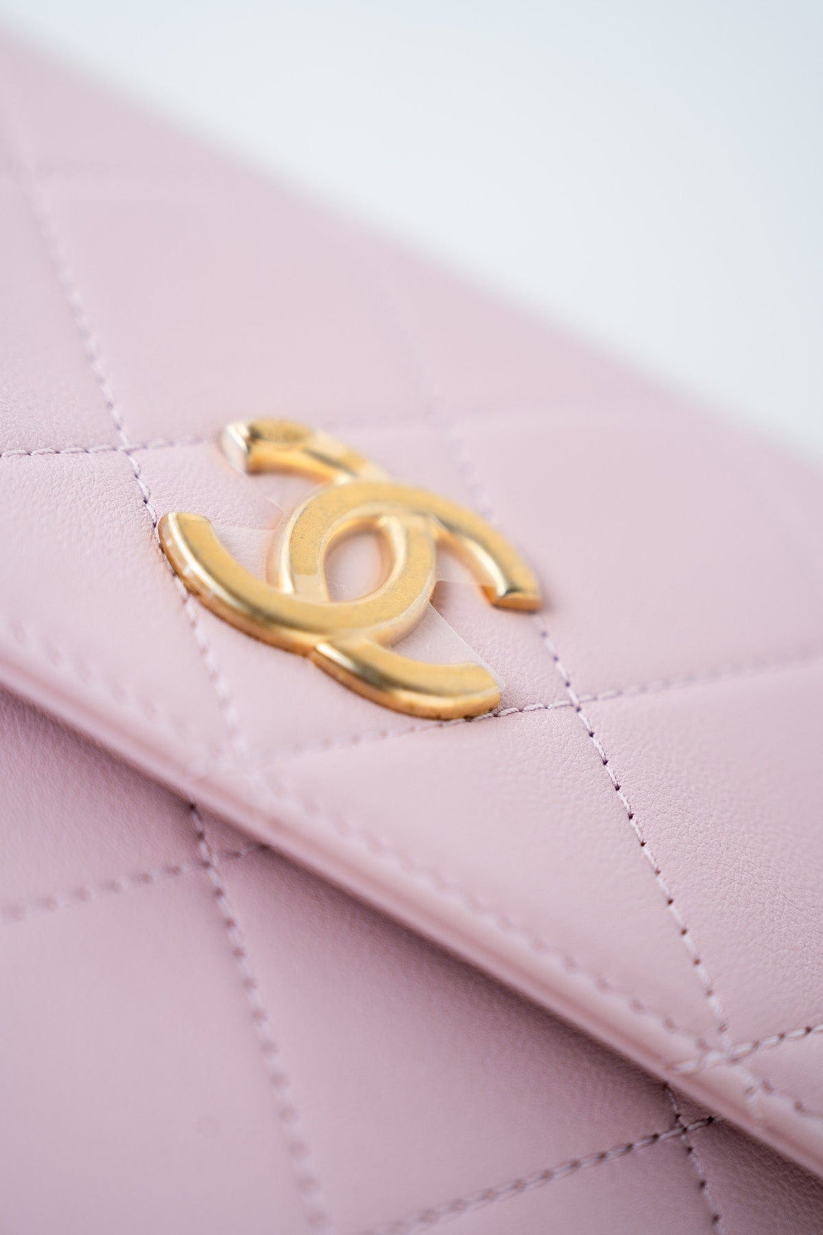 CHANEL Handbag Pink 21S Light Pink / Rose Clair Calfskin Quilted All About Pearls Small Hobo Bag - Redeluxe