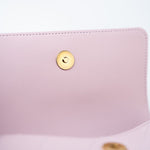 CHANEL Handbag Pink 21S Light Pink / Rose Clair Calfskin Quilted All About Pearls Small Hobo Bag - Redeluxe