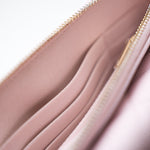 CHANEL Handbag Pink 22P Light Pink Caviar Quilted Flap Phone Holder with Classic Chain LGHW - Redeluxe