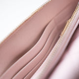 CHANEL Handbag Pink 22P Light Pink Caviar Quilted Flap Phone Holder with Classic Chain LGHW - Redeluxe