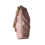 CHANEL Handbag Pink 23S Rose Claire (Pink) Small Calfskin Quilted 22 Bag AGHW - Redeluxe