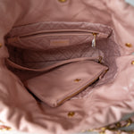 CHANEL Handbag Pink 23S Rose Claire (Pink) Small Calfskin Quilted 22 Bag AGHW - Redeluxe