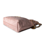 CHANEL Handbag Pink 23S Rose Claire (Pink) Small Calfskin Quilted 22 Bag AGHW - Redeluxe