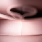 CHANEL Handbag Pink Light Pink Lambskin Quilted Jumbo Classic Flap Silver Hardware - Redeluxe