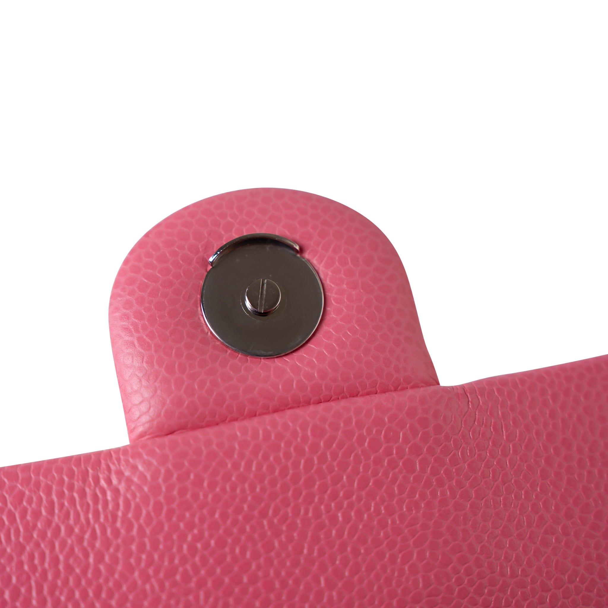 CHANEL Handbag Pink Pink Caviar Quilted Incognito Square Flap Bag - Redeluxe