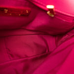 CHANEL Handbag Pink Pink Goatskin Quilted 19 Flap Small Mixed Hardware - Redeluxe