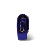 CHANEL Handbag Purple 24C Shiny Purple Calfskin Quilted Flap Bag & Coin Purse - Redeluxe