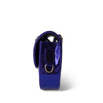 CHANEL Handbag Purple 24C Shiny Purple Calfskin Quilted Flap Bag & Coin Purse - Redeluxe