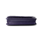 CHANEL Handbag Purple Purple Iridescent Lambskin Quilted Wallet on Chain / WOC Light Gold Hardware - Redeluxe