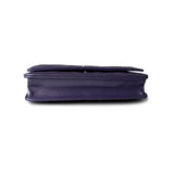 CHANEL Handbag Purple Purple Iridescent Lambskin Quilted Wallet on Chain / WOC Light Gold Hardware - Redeluxe