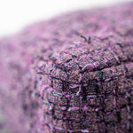 CHANEL Handbag Purple Tweed Quilted 19 Flap Large Mixed Hardware - Redeluxe
