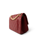 CHANEL Handbag Red 19A Red Aged Calfskin Quilted Mini Reissue Flap - Redeluxe