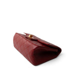 CHANEL Handbag Red 19A Red Aged Calfskin Quilted Mini Reissue Flap - Redeluxe