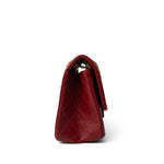 CHANEL Handbag Red 19A Red Aged Calfskin Quilted Mini Reissue Flap - Redeluxe