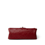 CHANEL Handbag Red 19A Red Aged Calfskin Quilted Mini Reissue Flap - Redeluxe