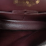 CHANEL Handbag (Rev) Medium Black Caviar Quilted Classic Flap Gold Hardware - Redeluxe