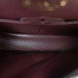 CHANEL Handbag (Rev) Medium Black Caviar Quilted Classic Flap Gold Hardware - Redeluxe