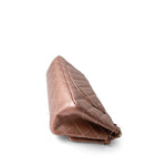 CHANEL Handbag Rose 2.55 Rose Gold Grained Calfskin Quilted Medium Double Flap - Redeluxe