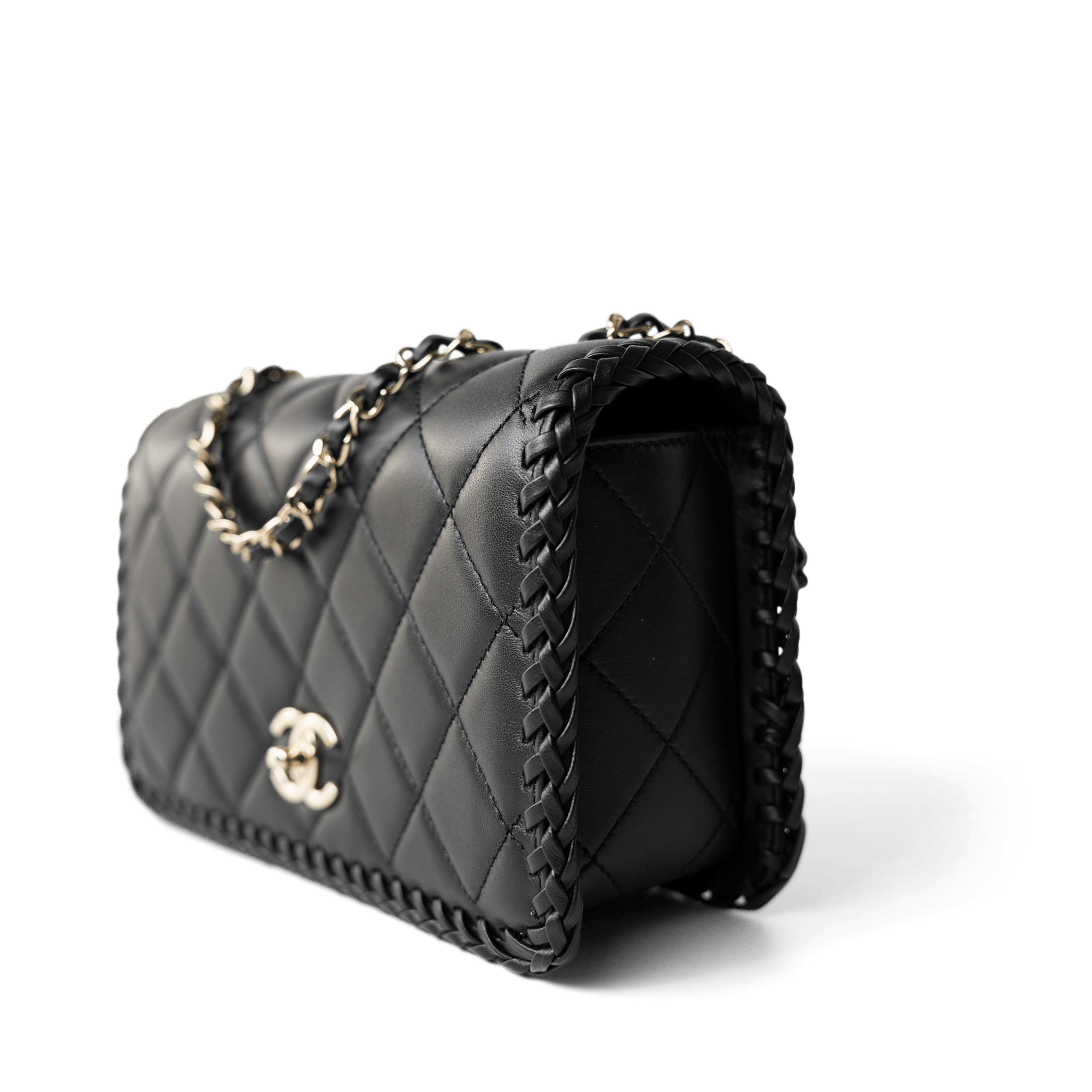 Chanel Handbags Chanel Boy Seasonal 23A Black Lambskin Quilted