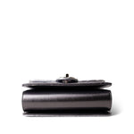 CHANEL Handbag Silver Like a Wallet Flap Bag Gradient Quilted Metallic Lambskin Silver Hardware - Redeluxe