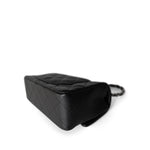 CHANEL Handbag Single flap / Black 17B Black Caviar Quilted Mini Rectangular Flap Silver Hardware - Redeluxe