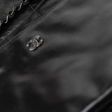 CHANEL Handbag So Black Calfskin Quilted Drawstring 22 Bag medium Black Hardware - Redeluxe