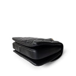 CHANEL Handbag Trendy CC / Black Trendy CC Black Lambskin Quilted Small Light Gold Hardware - Redeluxe