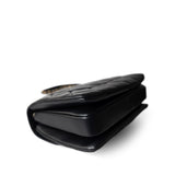 CHANEL Handbag Trendy CC / Black Trendy CC Black Lambskin Quilted Small Light Gold Hardware - Redeluxe