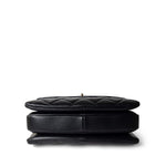 CHANEL Handbag Trendy CC / Black Trendy CC Black Lambskin Quilted Small Light Gold Hardware - Redeluxe