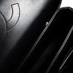 CHANEL Handbag Trendy CC Small Black Lambskin Quilted LGHW - Redeluxe