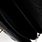 CHANEL Handbag Trendy CC Small Black Lambskin Quilted LGHW - Redeluxe